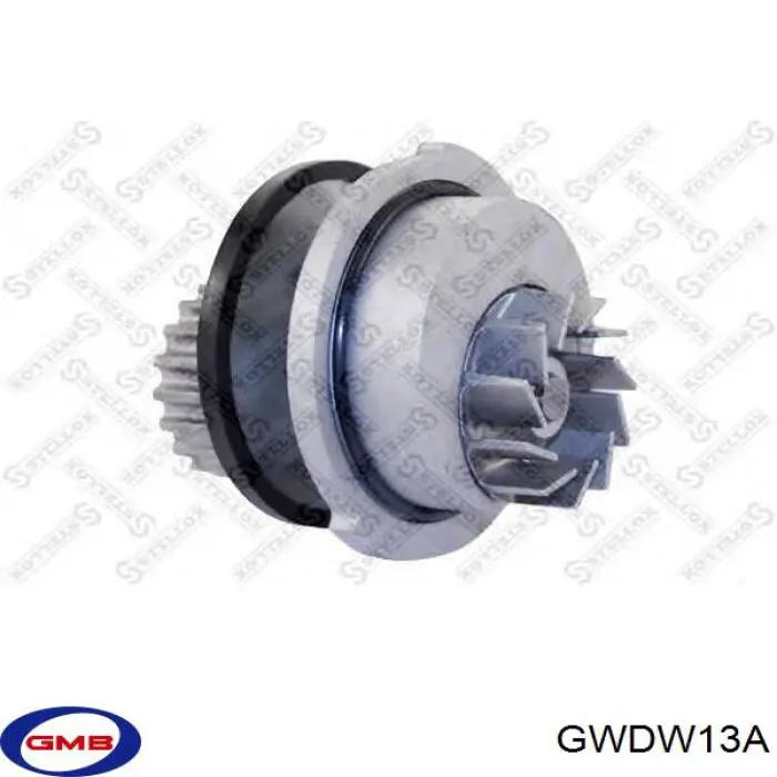GWDW13A GMB Bomba de água (bomba) de esfriamento