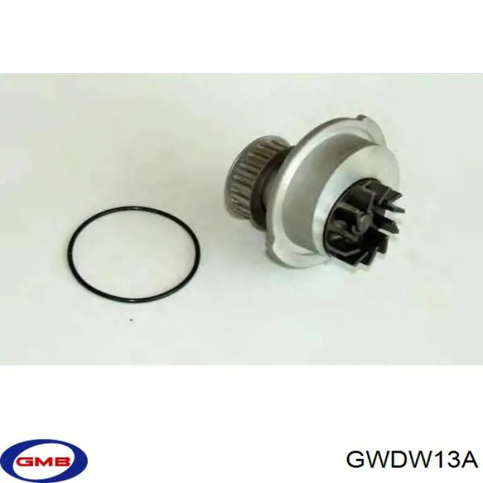 Bomba de água (bomba) de esfriamento GWDW13A GMB