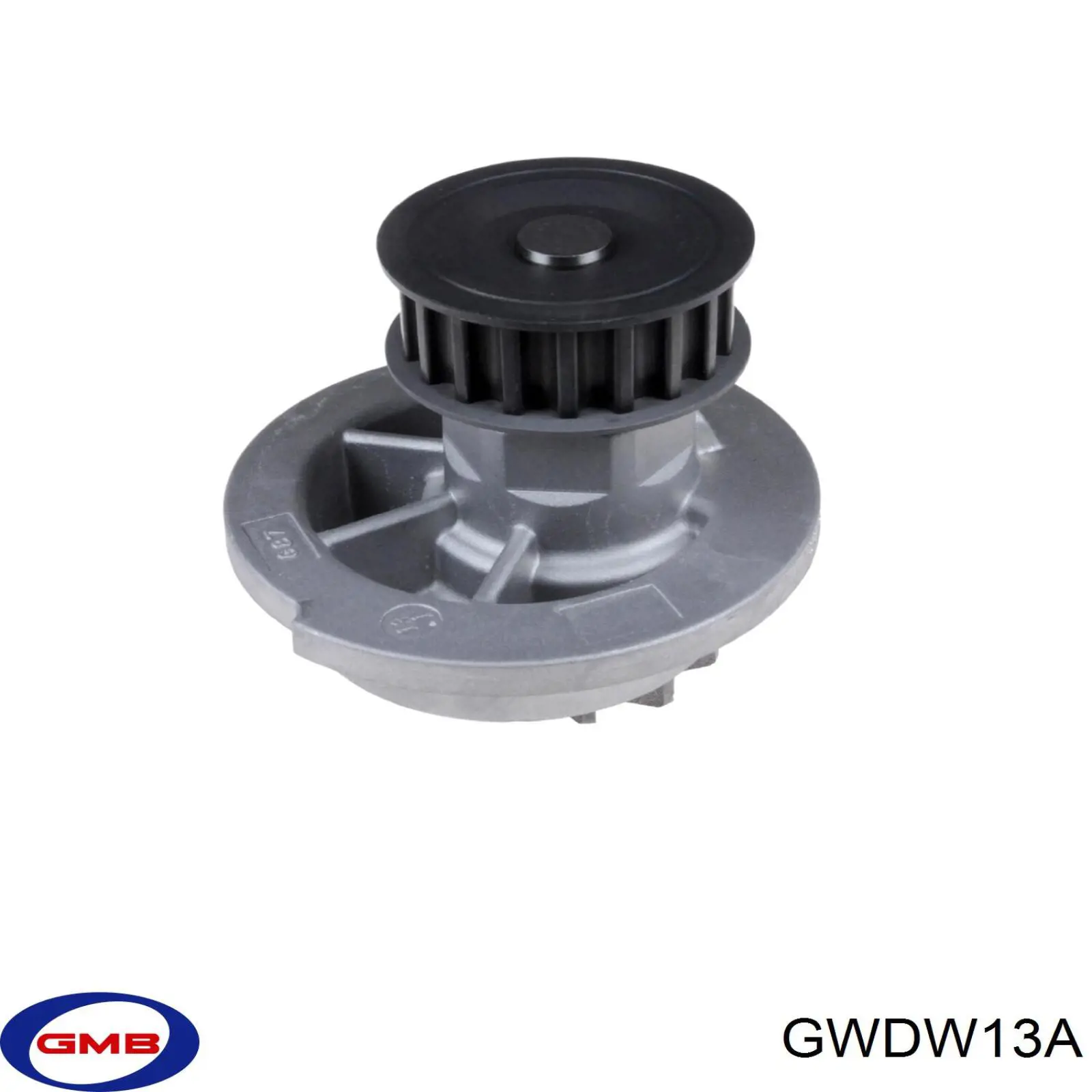 GWDW13A GMB Bomba de água (bomba) de esfriamento