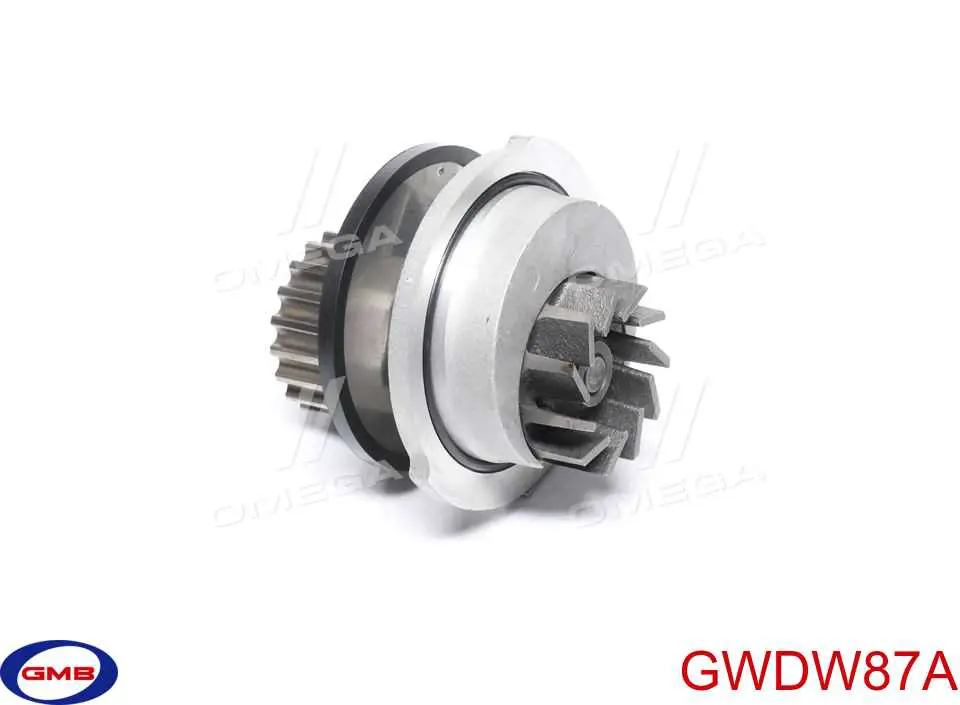 GWDW87A GMB Bomba de água (bomba) de esfriamento