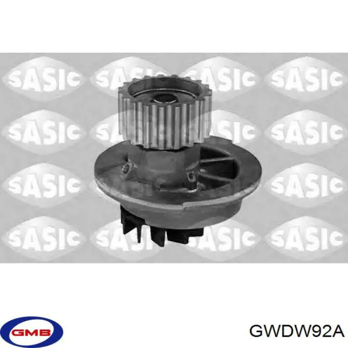 Compre GWDW92A GMB Bomba de água (bomba) de esfriamento