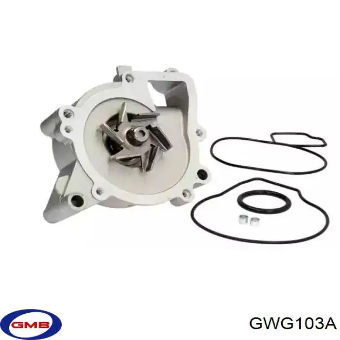 Bomba de água (bomba) de esfriamento GMB GWG103A preço, a partir de 84,67 USD