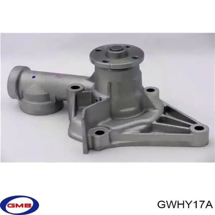 GWHY17A GMB Bomba de água (bomba) de esfriamento