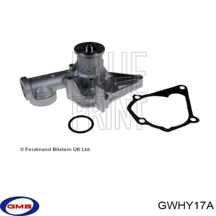 Bomba de água (bomba) de esfriamento GMB GWHY17A preço, a partir de 42,89 USD