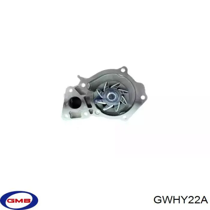 Compre GWHY22A GMB Bomba de água (bomba) de esfriamento