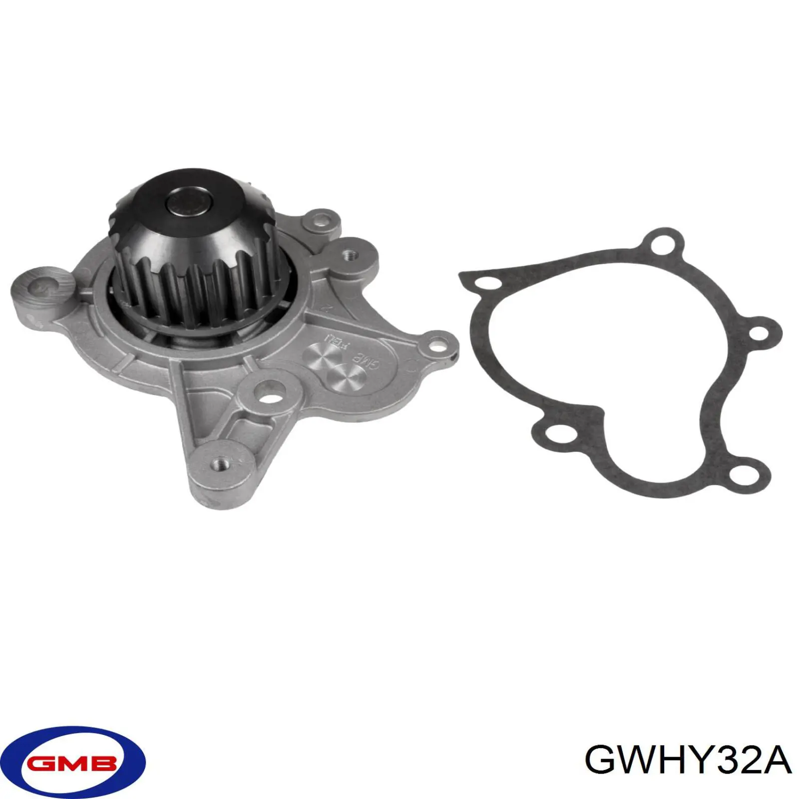 Bomba de água (bomba) de esfriamento GMB GWHY32A preço, a partir de 55,75 USD