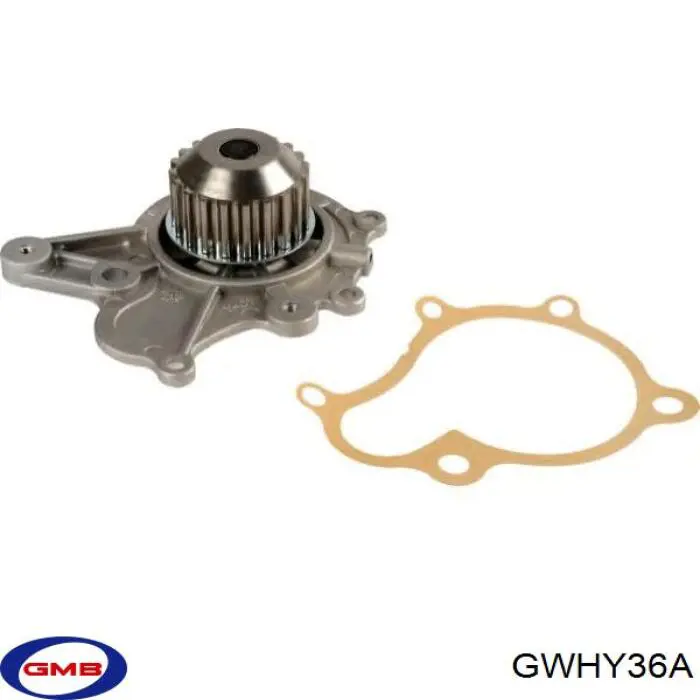 GWHY36A GMB Bomba de água (bomba) de esfriamento