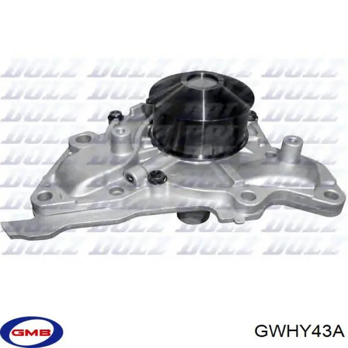 Compre GWHY43A GMB Bomba de água (bomba) de esfriamento