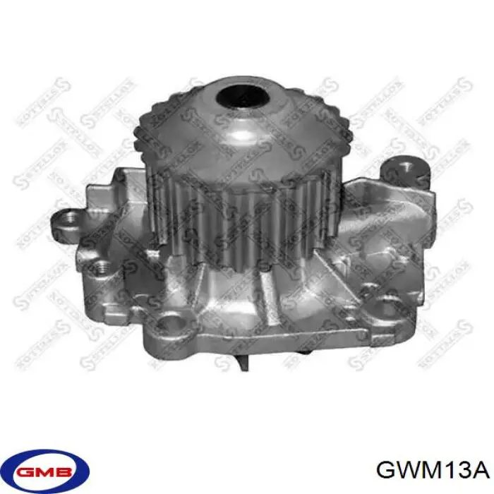 Bomba de água (bomba) de esfriamento GMB GWM13A preço, a partir de 52,86 USD