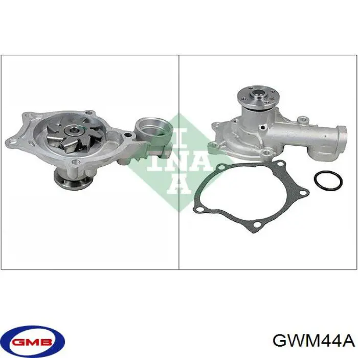 Bomba de água (bomba) de esfriamento GMB GWM44A preço, a partir de 70,76 USD