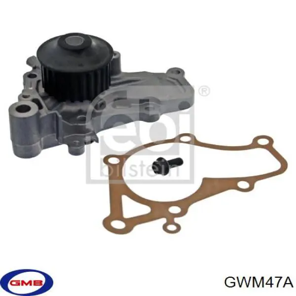 GWM47A GMB Bomba de água (bomba) de esfriamento