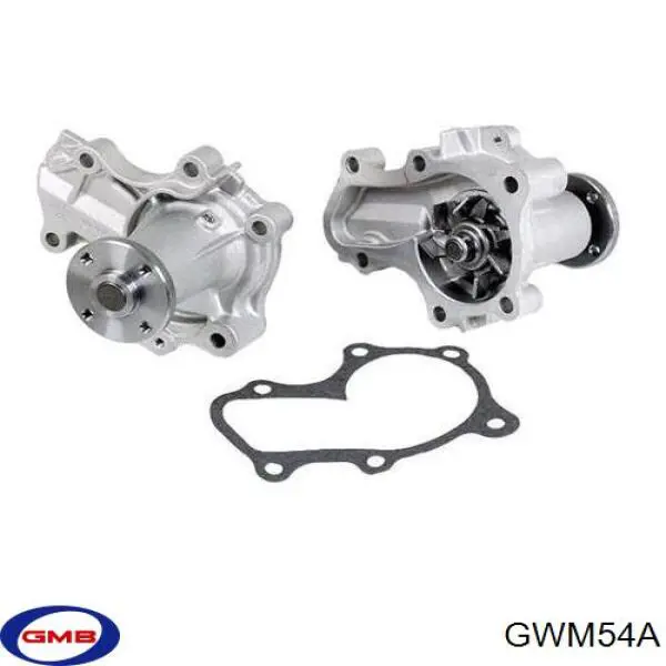 Bomba de água (bomba) de esfriamento GMB GWM54A preço, a partir de 37,07 USD