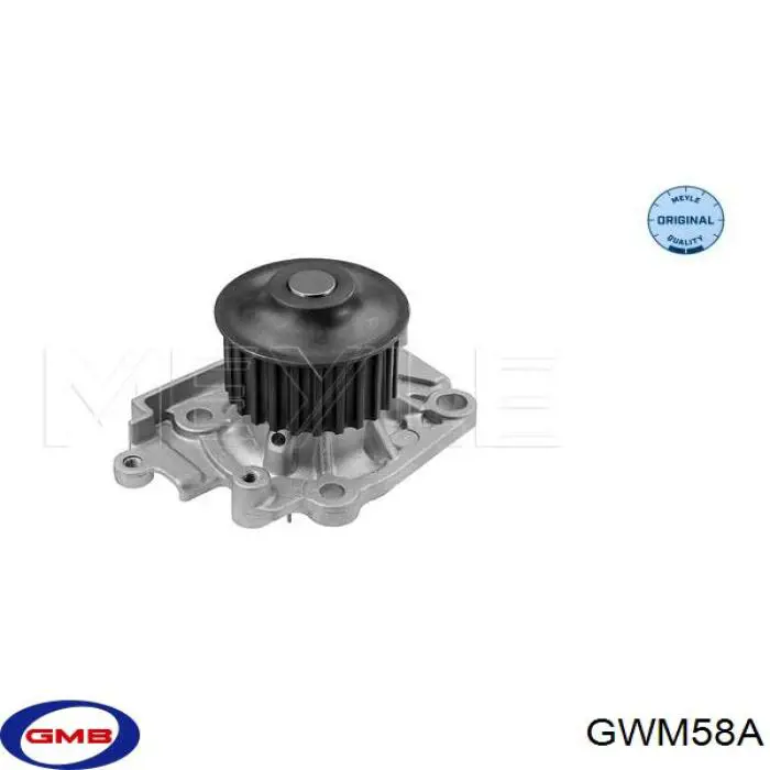 Bomba de água (bomba) de esfriamento GMB GWM58A preço, a partir de 54,26 USD