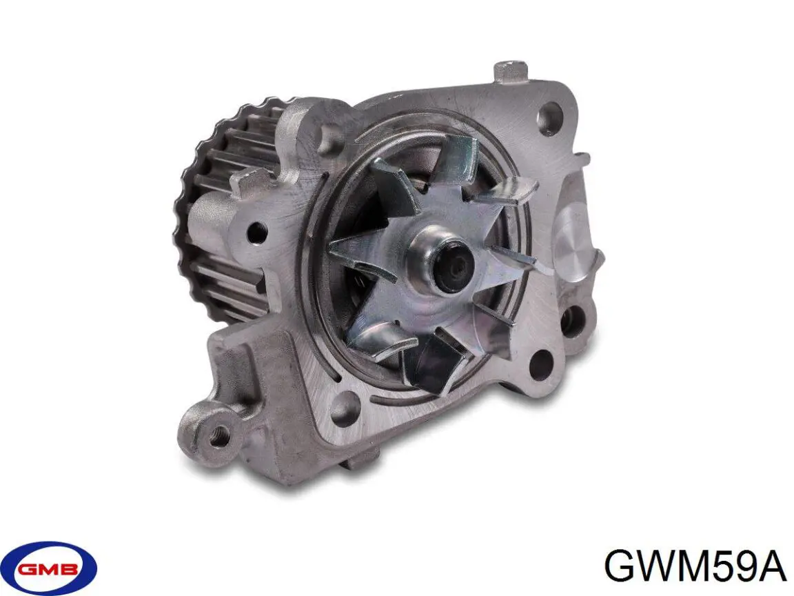 Compre GWM59A GMB Bomba de água (bomba) de esfriamento