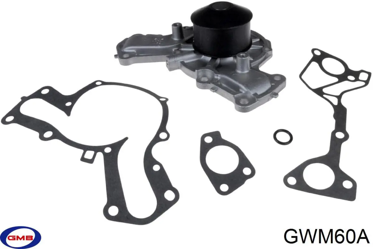 GWM60A GMB Bomba de água (bomba) de esfriamento