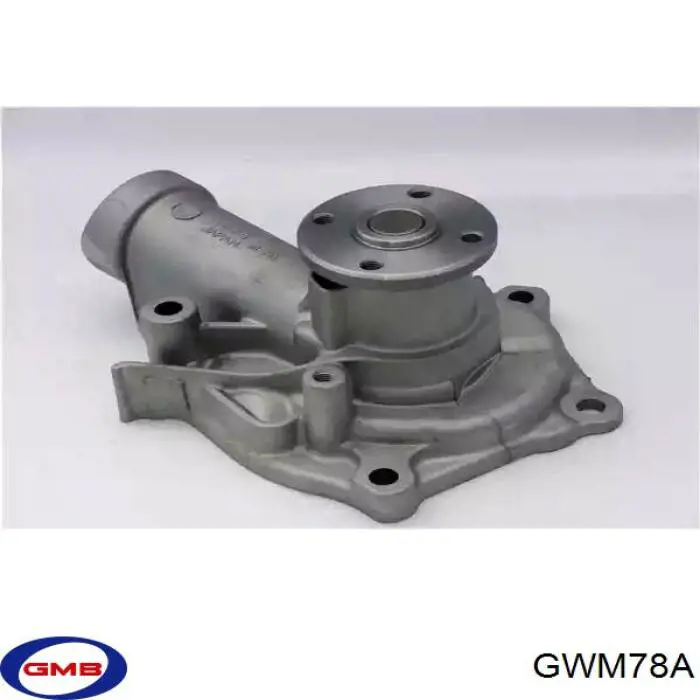 GWM78A GMB Bomba de água (bomba) de esfriamento