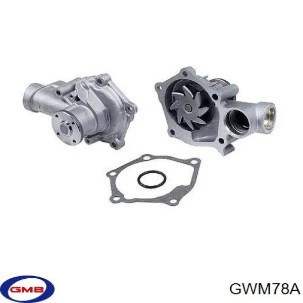 Bomba de água (bomba) de esfriamento GMB GWM78A preço, a partir de 56,97 USD