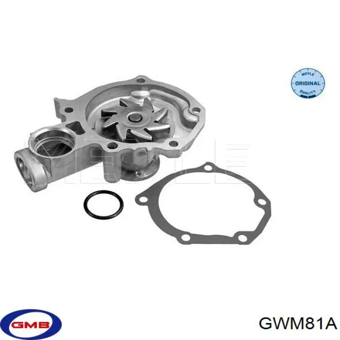 Compre GWM81A GMB Bomba de água (bomba) de esfriamento