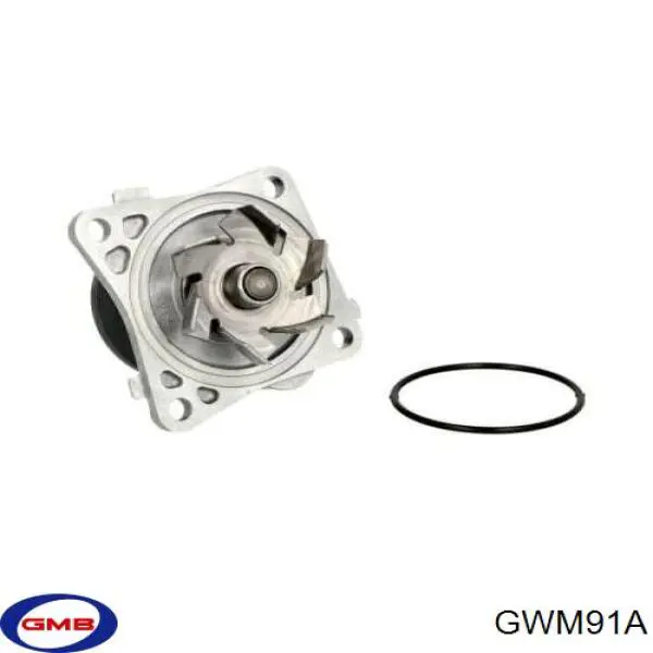 Bomba de água (bomba) de esfriamento GWM91A GMB