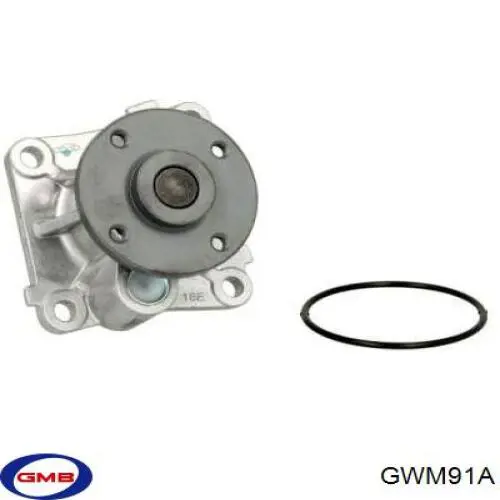 Bomba de água (bomba) de esfriamento GWM91A GMB