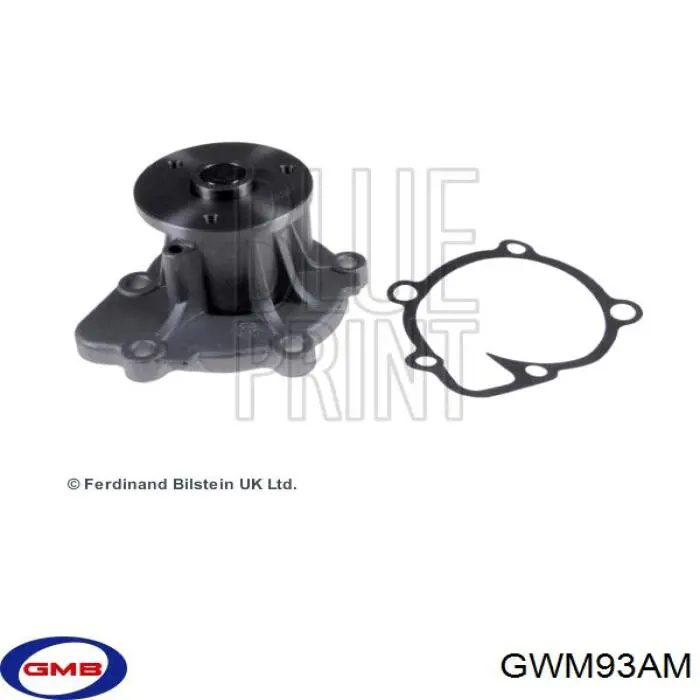Bomba de água (bomba) de esfriamento GMB GWM93AM preço, a partir de 63,28 USD