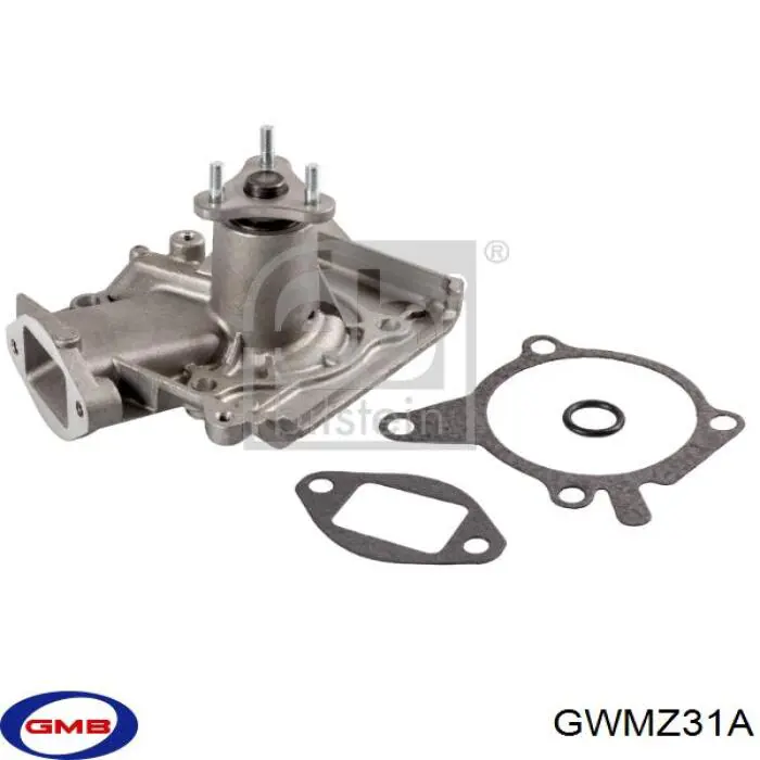Compre GWMZ31A GMB Bomba de água (bomba) de esfriamento