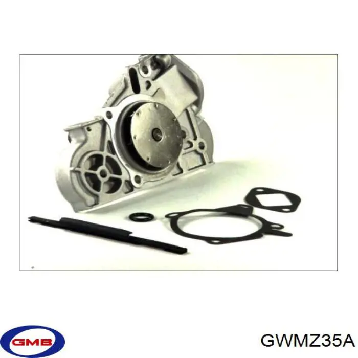 Compre GWMZ35A GMB Bomba de água (bomba) de esfriamento