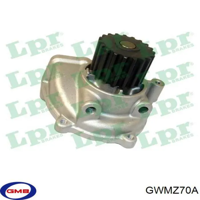 Bomba de água (bomba) de esfriamento GMB GWMZ70A preço, a partir de 57,49 USD