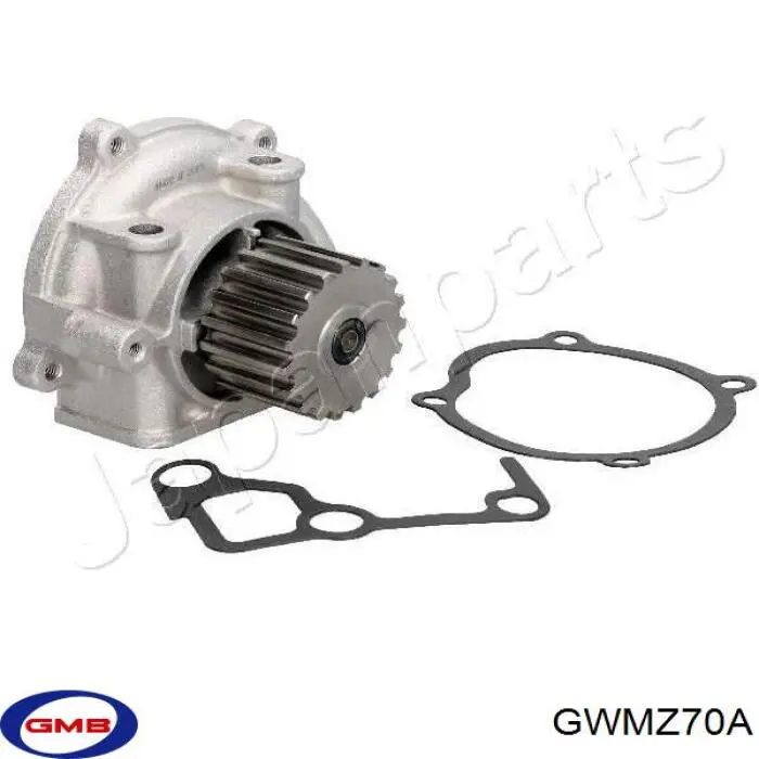 Compre GWMZ70A GMB Bomba de água (bomba) de esfriamento
