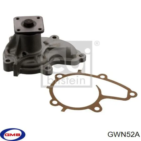 Bomba de água (bomba) de esfriamento GMB GWN52A preço, a partir de 66,48 USD