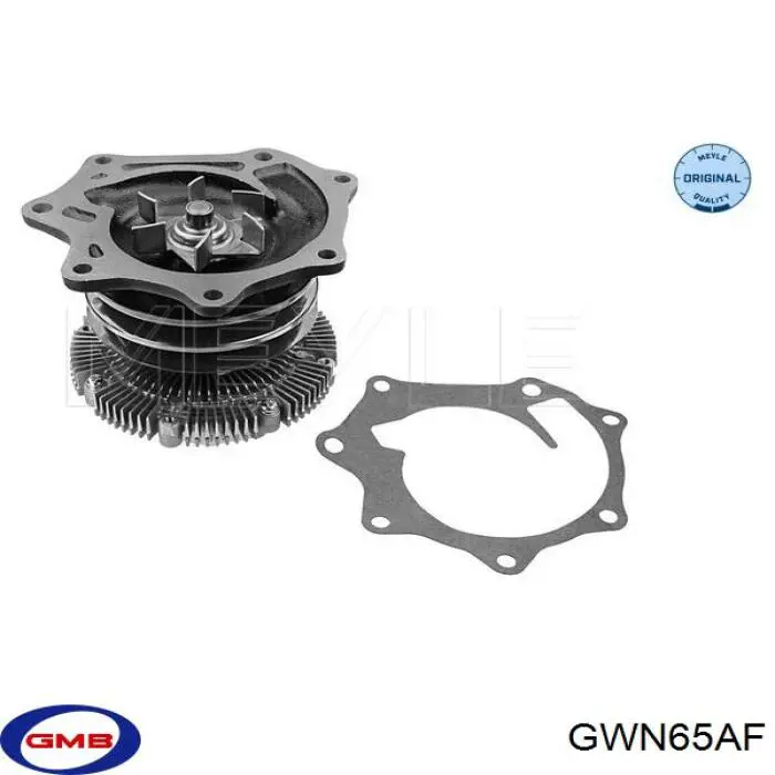 Bomba de água (bomba) de esfriamento GMB GWN65AF preço, a partir de 115,97 USD