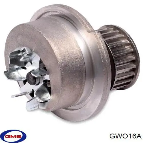 Compre GWO16A GMB Bomba de água (bomba) de esfriamento