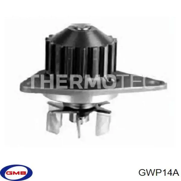 Compre GWP14A GMB Bomba de água (bomba) de esfriamento