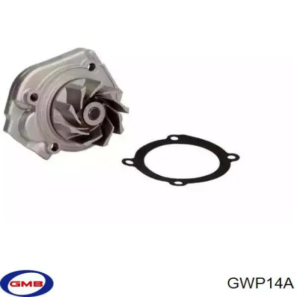 Bomba de água (bomba) de esfriamento GWP14A GMB
