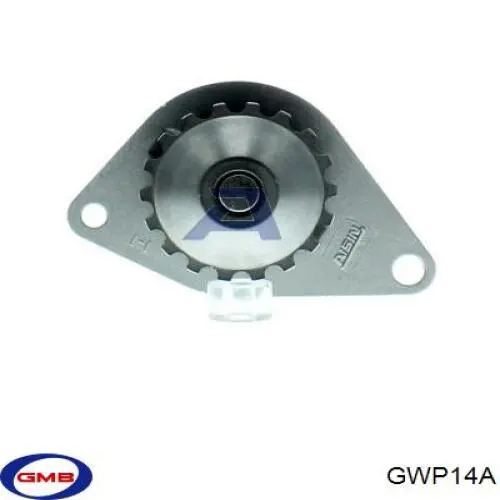 Bomba de água (bomba) de esfriamento GWP14A GMB