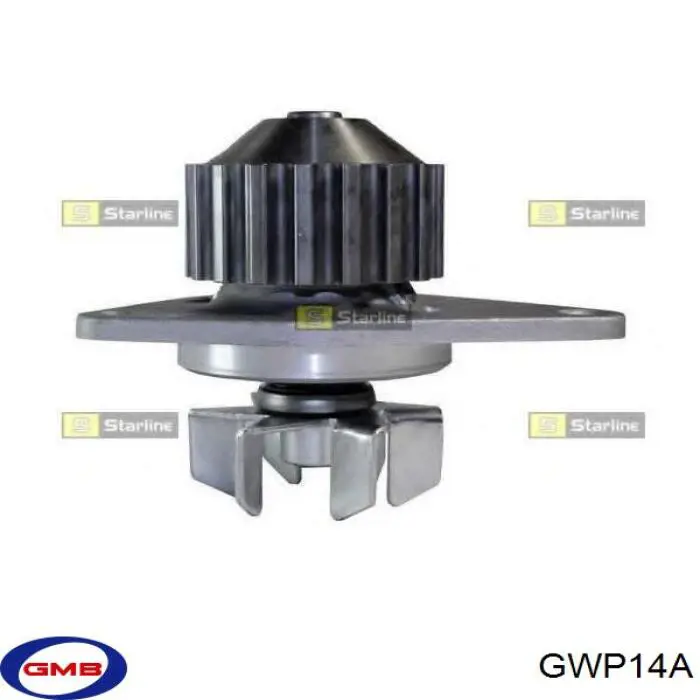 Bomba de água (bomba) de esfriamento GMB GWP14A preço, a partir de 42,80 USD