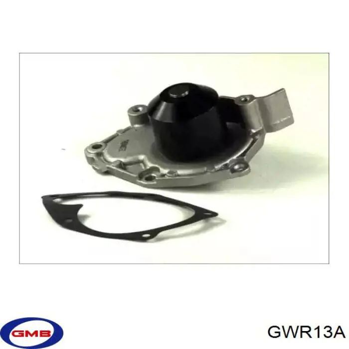 GWR13A GMB Bomba de água (bomba) de esfriamento