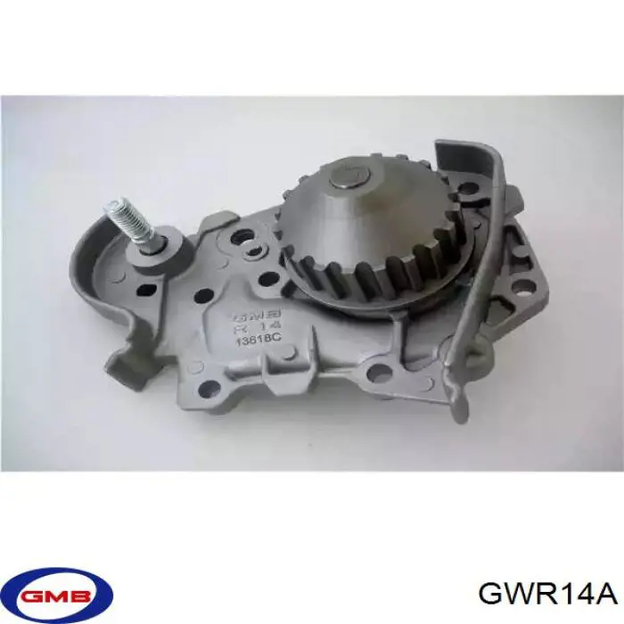 GWR14A GMB Bomba de água (bomba) de esfriamento