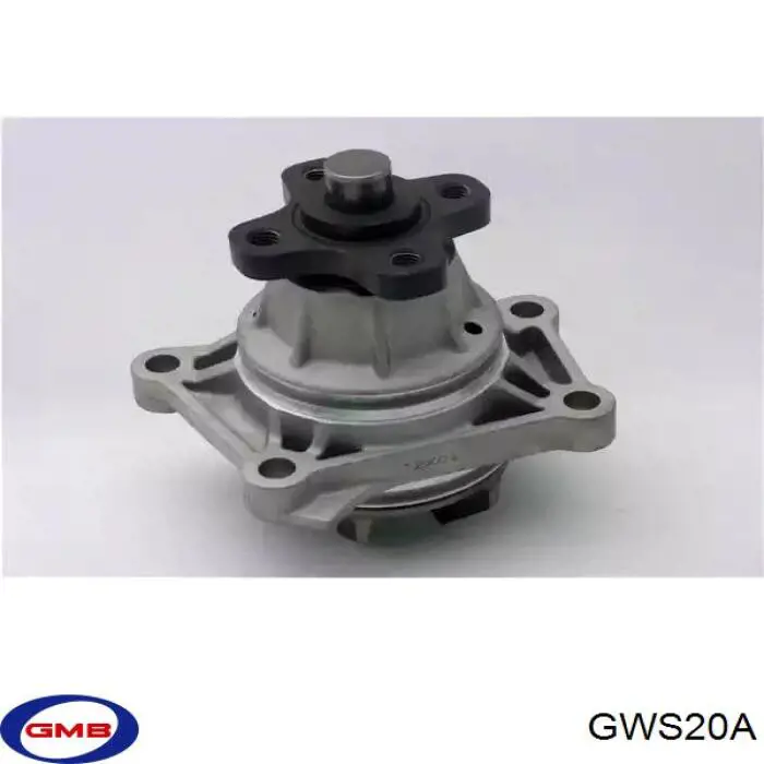 GWS20A GMB Bomba de água (bomba) de esfriamento