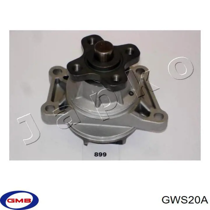 Bomba de água (bomba) de esfriamento GMB GWS20A preço, a partir de 45,53 USD