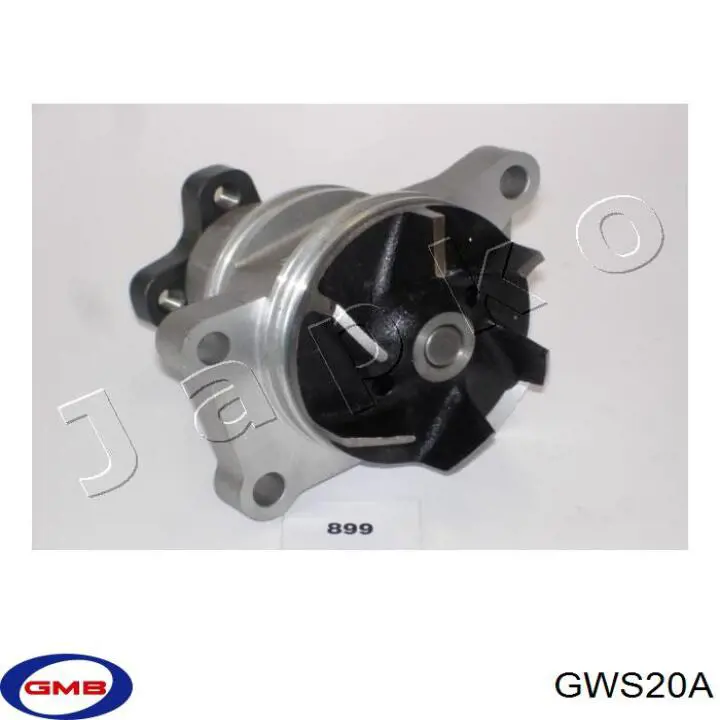 Compre GWS20A GMB Bomba de água (bomba) de esfriamento