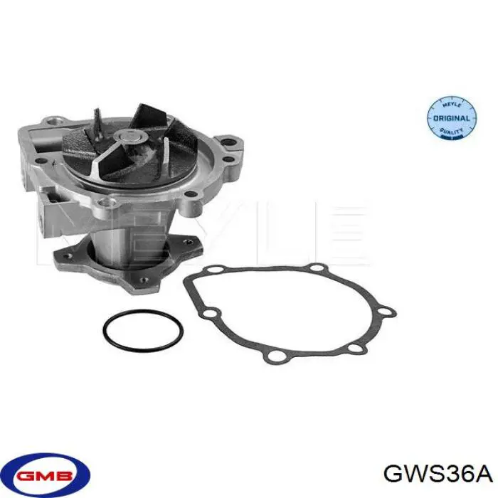 Bomba de água (bomba) de esfriamento GMB GWS36A preço, a partir de 41,34 USD