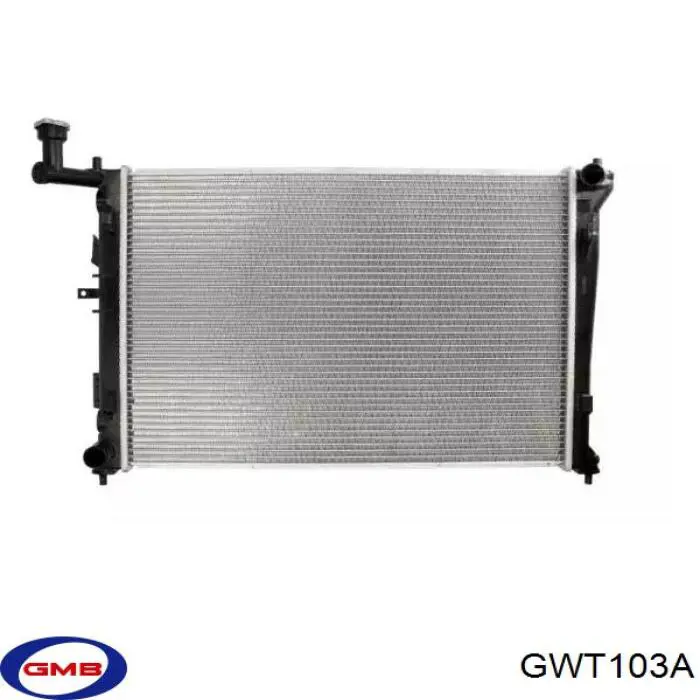 GWT103A GMB Bomba de água (bomba) de esfriamento