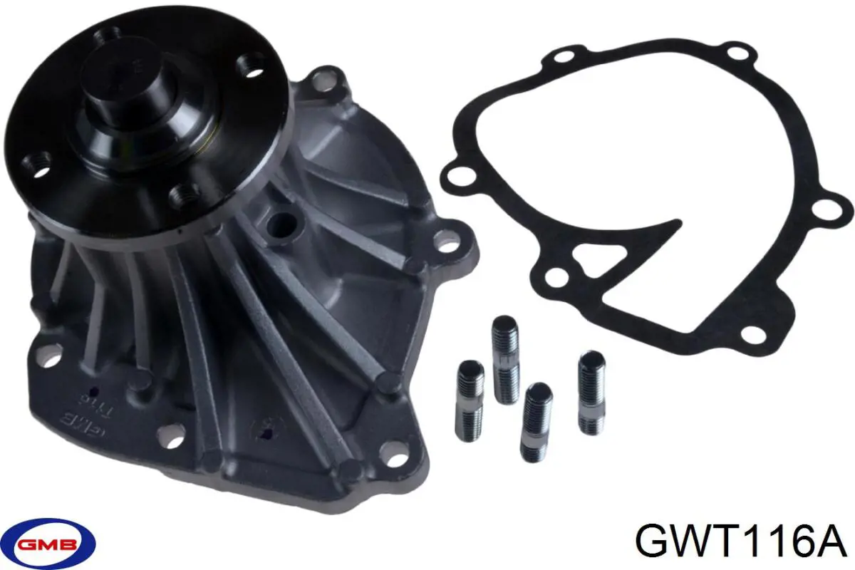 Bomba de água (bomba) de esfriamento GMB GWT116A preço, a partir de 55,78 USD