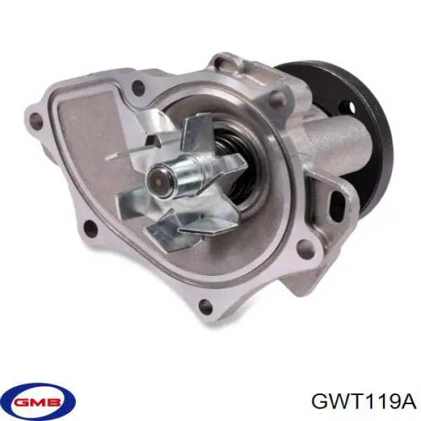 Compre GWT119A GMB Bomba de água (bomba) de esfriamento