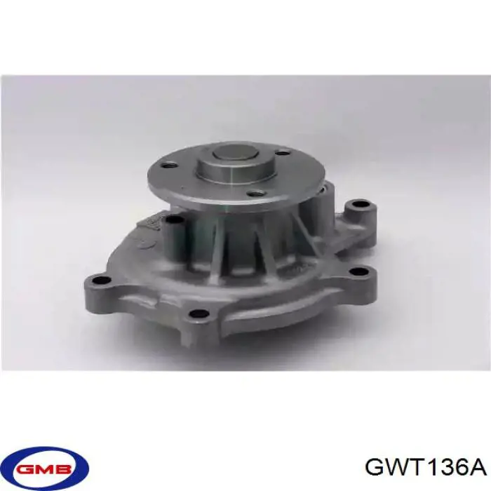 GWT136A GMB Bomba de água (bomba) de esfriamento