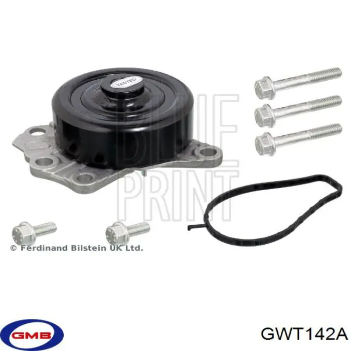 GWT142A GMB Bomba de água (bomba) de esfriamento