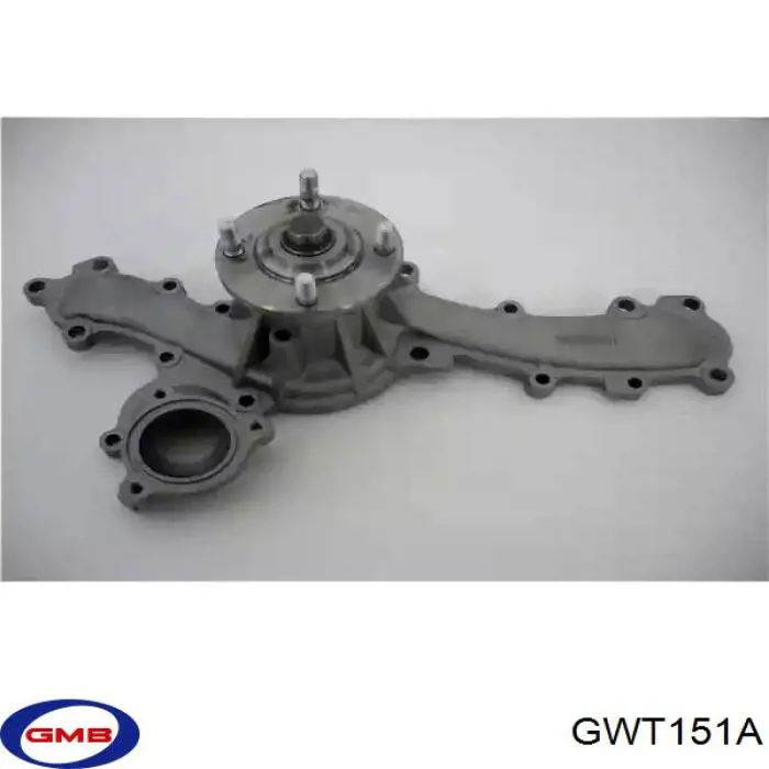 Bomba de água (bomba) de esfriamento GMB GWT151A preço, a partir de 88,92 USD