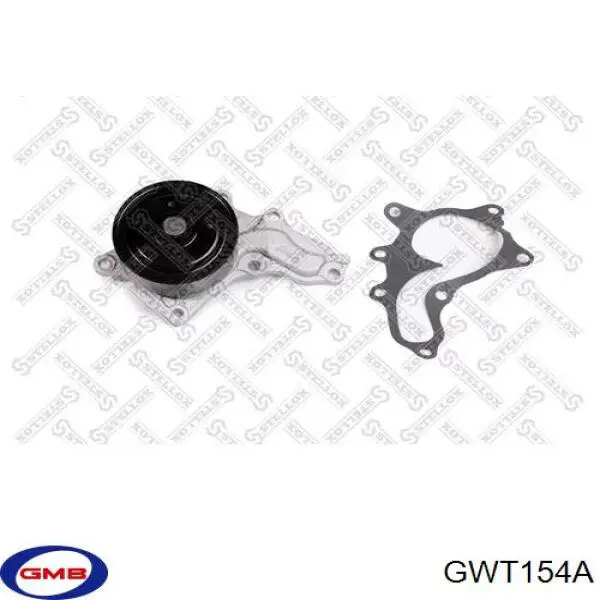 Bomba de água (bomba) de esfriamento GMB GWT154A preço, a partir de 66,10 USD