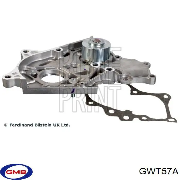Bomba de água (bomba) de esfriamento GMB GWT57A preço, a partir de 55,81 USD
